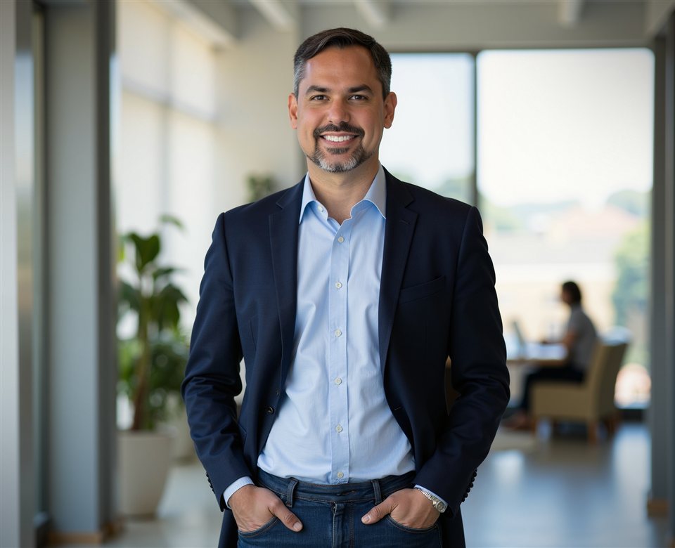Sem Alvarez, fundador de Forward Dawn
